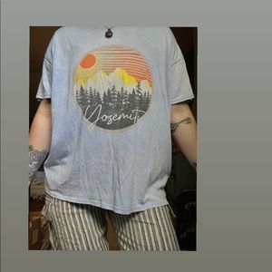 yosemite tee